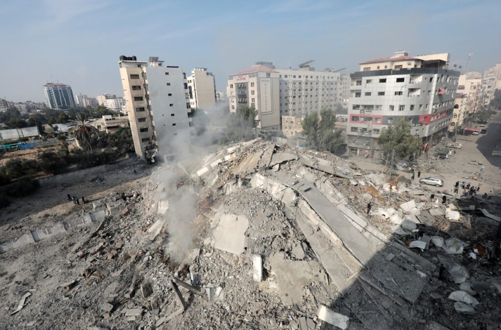 Gaza Hospital Explosion: A Tragic Night of Death and Destruction