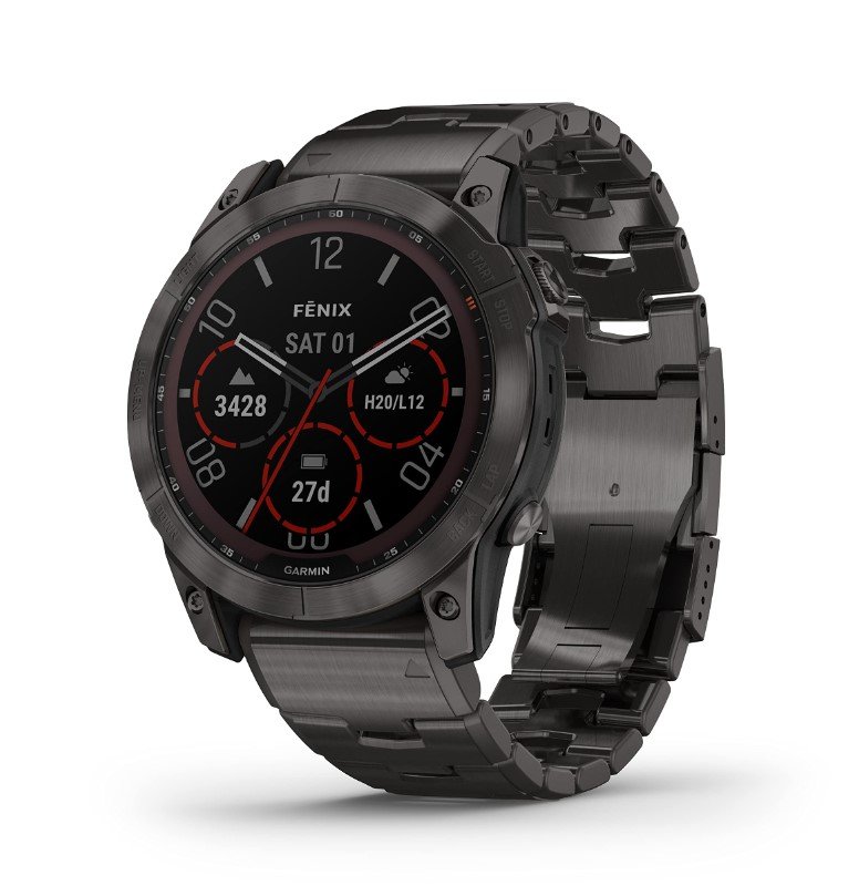 Grab the Garmin Fenix 7X smartwatch at its lowest price ever on Amazon