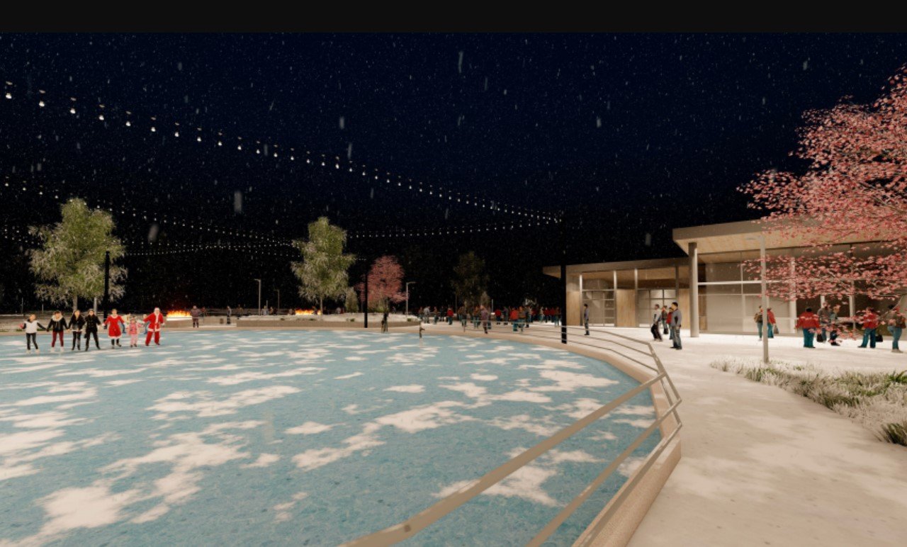 Holland receives $800K grant for community ice rink project