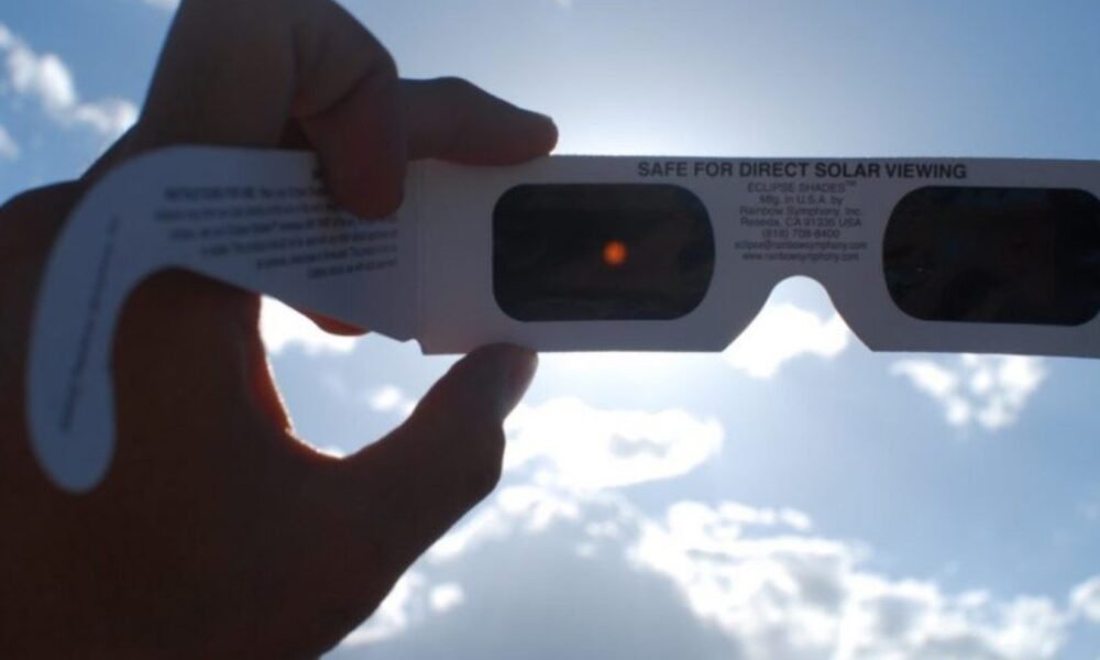 How to Make Your Own Solar Eclipse Glasses at Home