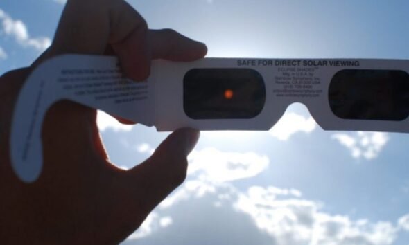How to Make Your Own Solar Eclipse Glasses at Home