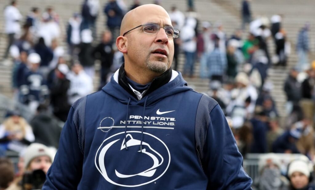 James Franklin expresses frustration over contract situation, insurance ...