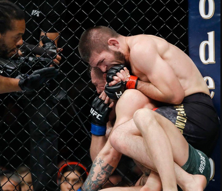 Khabib Nurmagomedov vs Conor McGregor: A Classic UFC Fight Revisited