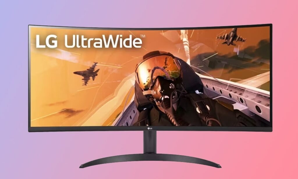 LG’s 34-inch ultrawide gaming monitor is a steal at $200