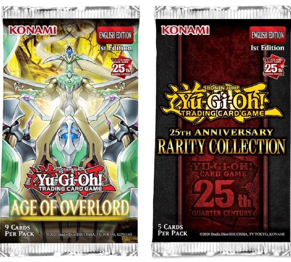 Yugioh Celebrates 25 Years of Dueling with a Special Rarity Collection