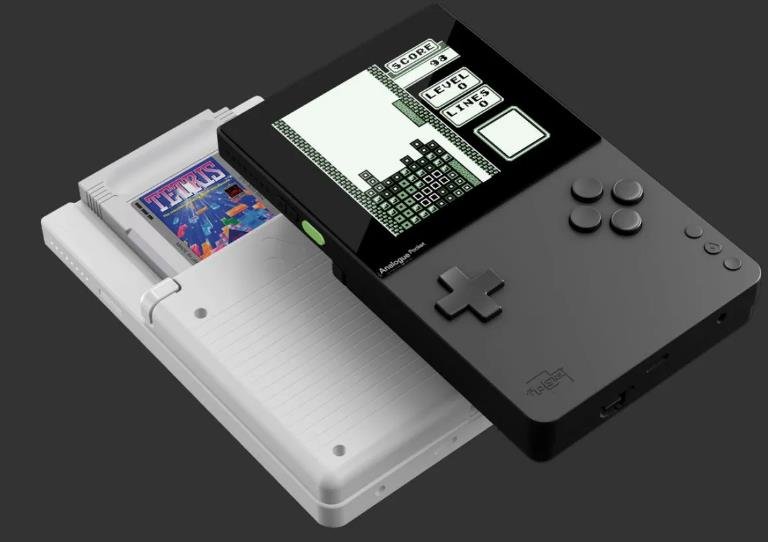 Analogue Pocket: A Retro Gaming Device That Plays Cartridges from Multiple Handheld Consoles