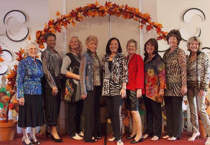 Clermont Woman’s Club hosts a dazzling fashion show