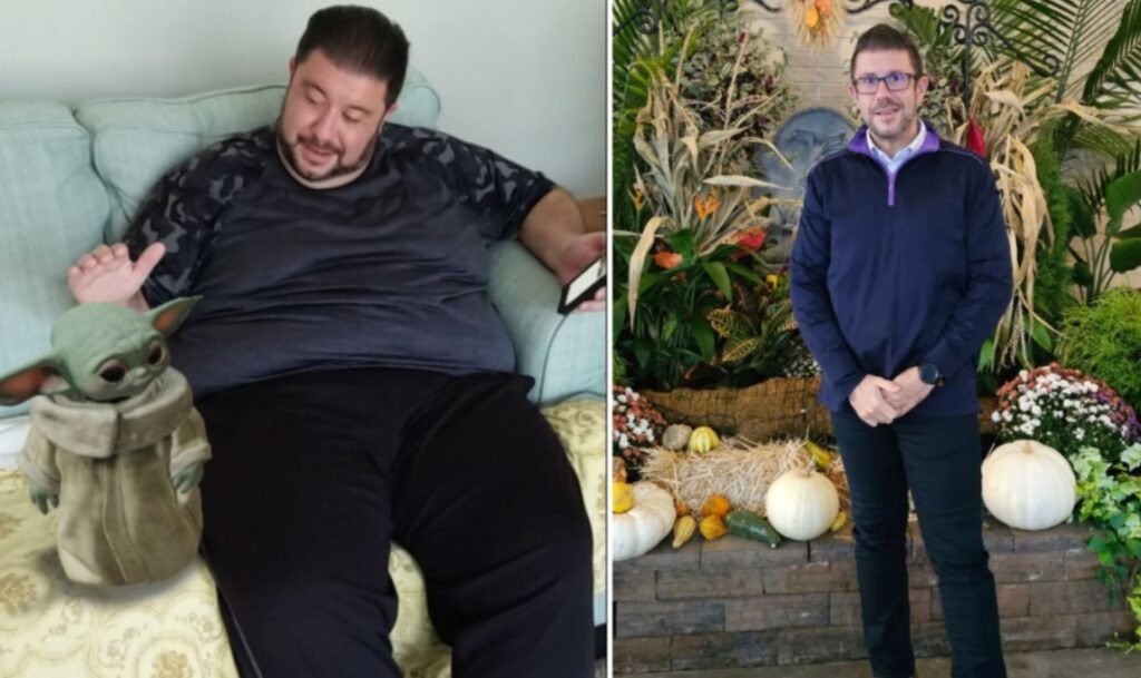 How a Man Lost Over 200 Pounds Without Exercise, Meds or Surgery