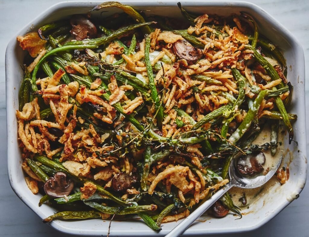How to make the perfect green bean casserole for Thanksgiving