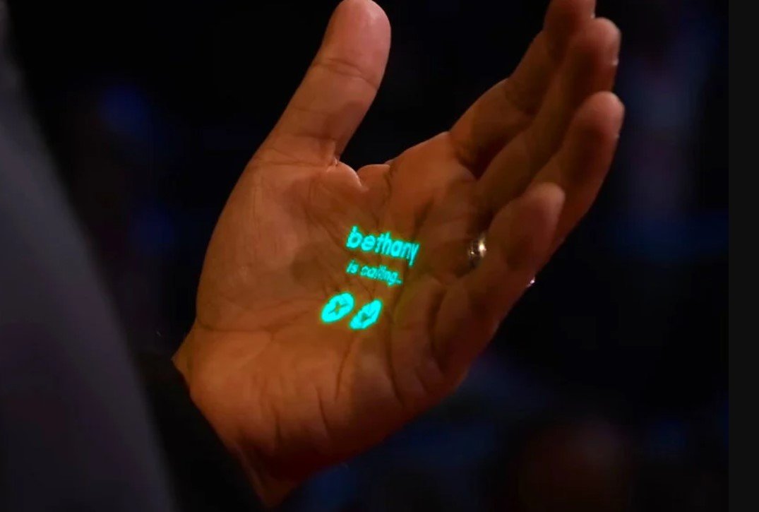 Humane Debuts Ai Pin Wearable Device With Projector Techstrong Ai