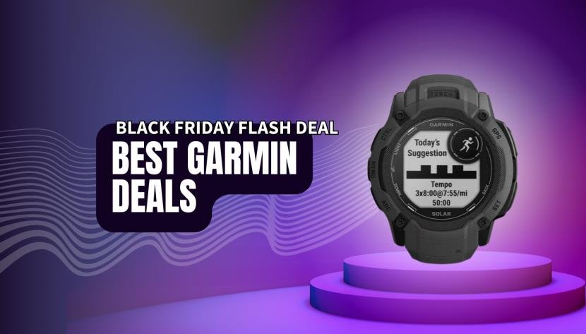 The best Garmin Watch Black Friday deals you can shop now