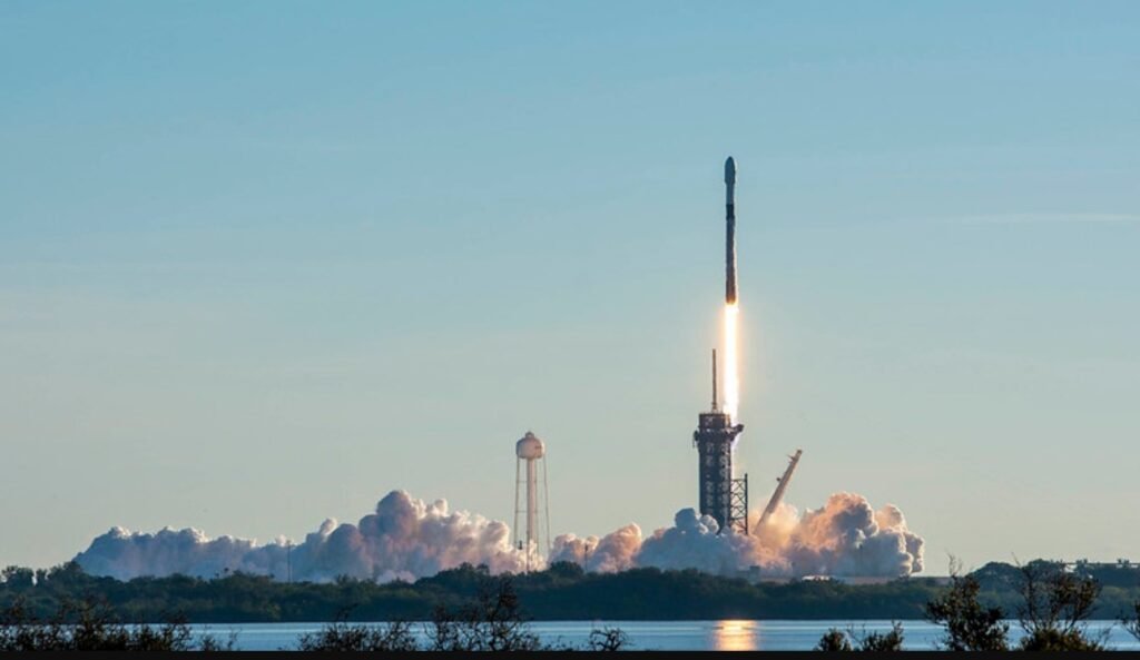 SpaceX Launches 60 More Starlink Satellites to Orbit