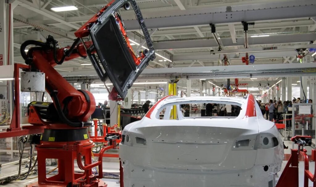 Tesla Engineer Injured By Rogue Robot In Factory Accident