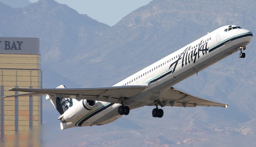 Alaska Airlines flight makes emergency landing after losing part of fuselage