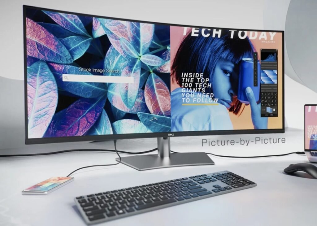 Dell unveils world’s first 5K 40-inch curved monitor with Thunderbolt 4