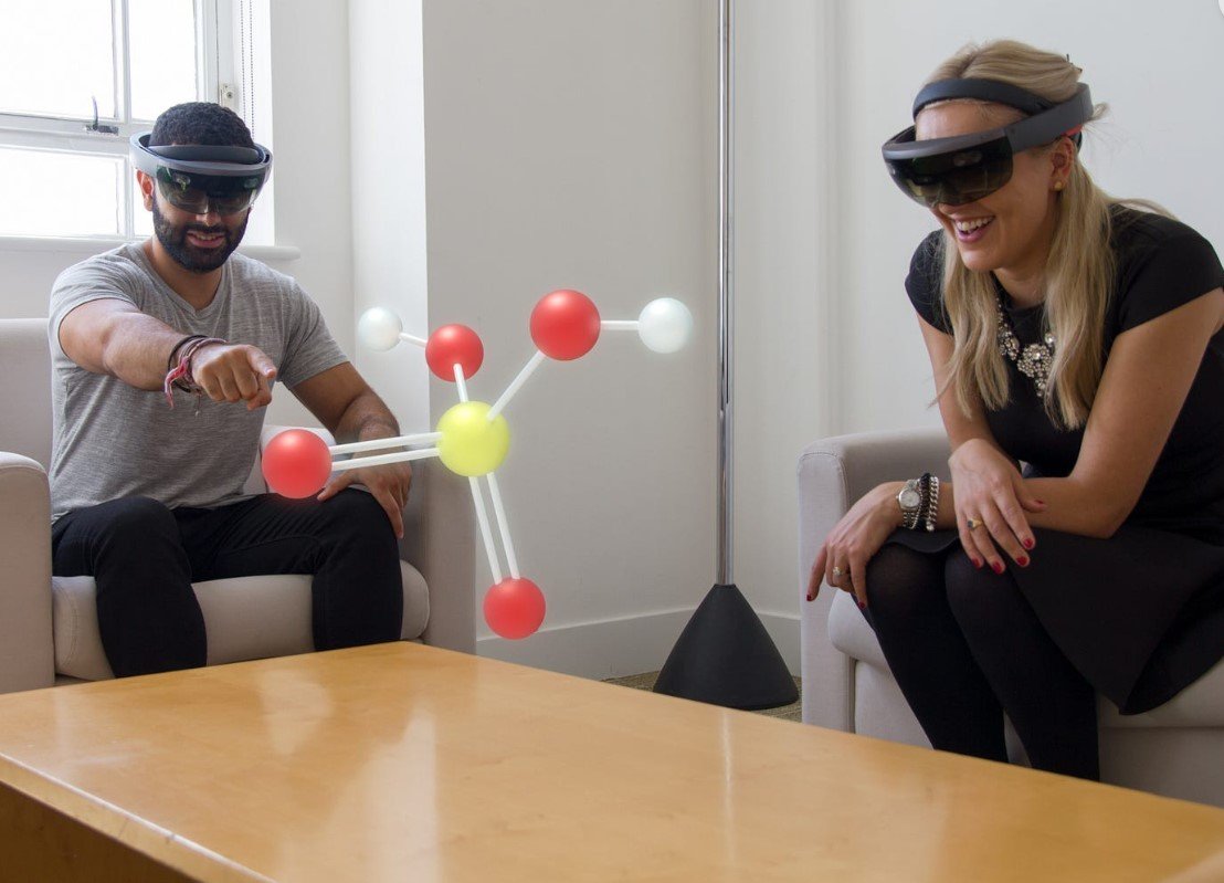 How holograms are transforming education in the UK