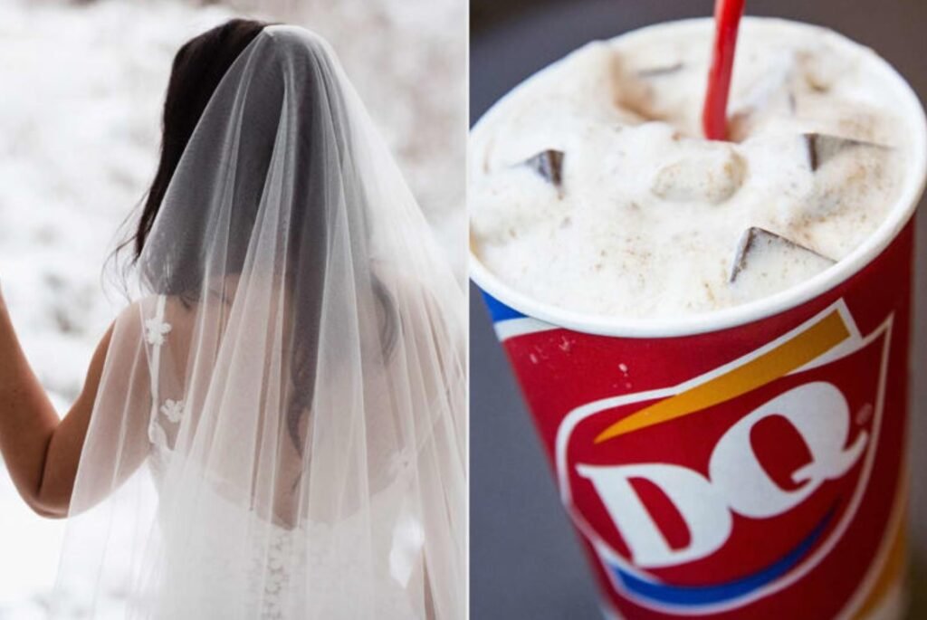 How to Make Your Wedding Sweeter with Dairy Queen Blizzard Bar