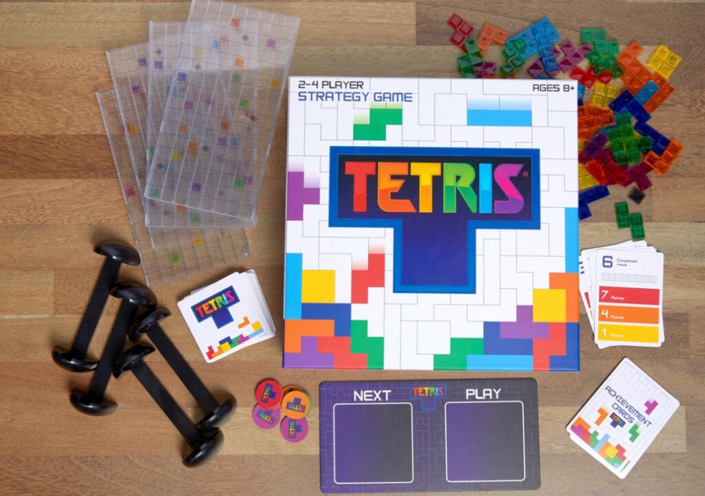 Tetris is a puzzle game
