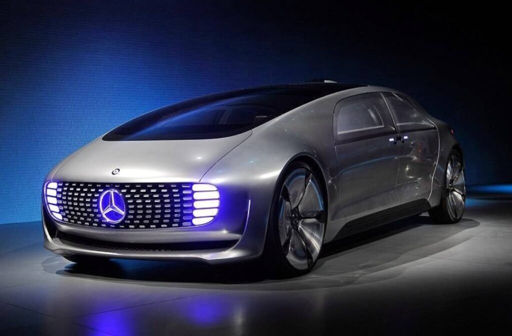 Vision iMobility: A Futuristic Concept Car by Mercedes Benz
