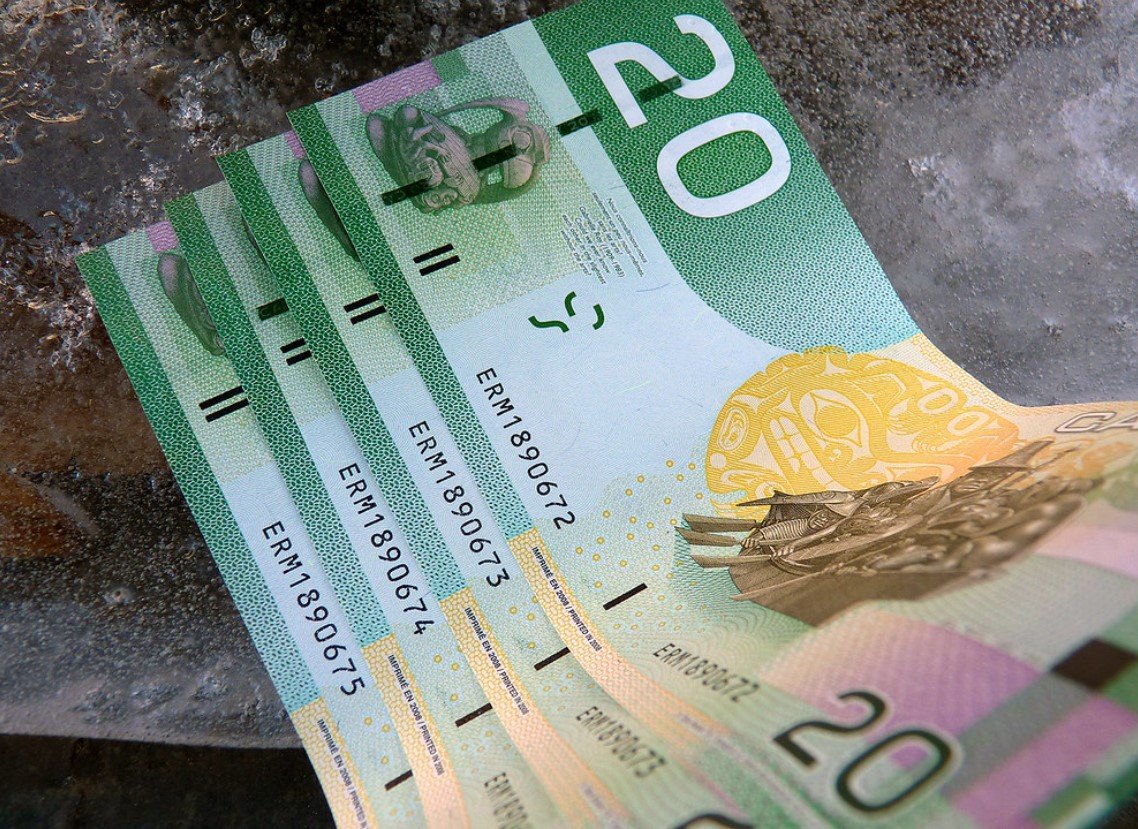 Canadian Dollar Falls