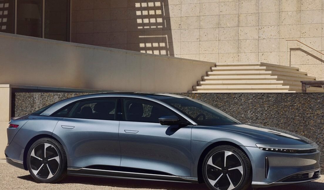 Lucid Air Pure