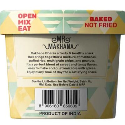 Mr Makhana: Popping from India to the UK Shelves
