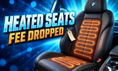 BMW heated seats subscription dropped after customer backlash