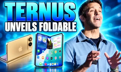Ternus unveils $2099 Apple foldable iPhone