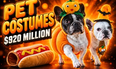 NRF 2026 Halloween pet costume spending $920 million