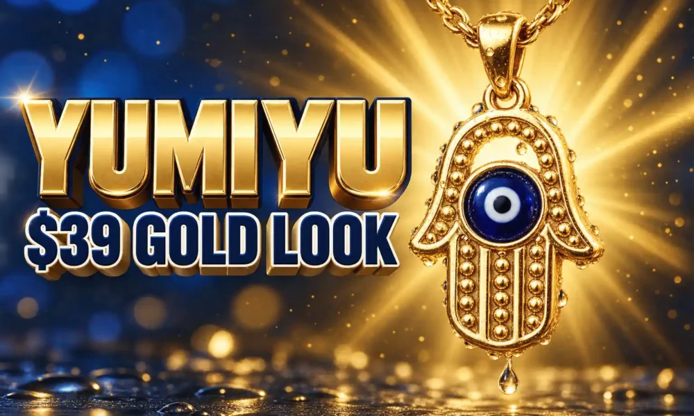 YUMIYU Jewelry gold filled evil eye Miami shop