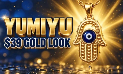 YUMIYU Jewelry gold filled evil eye Miami shop