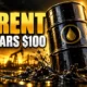 Brent crude settles above 100 after tanker strikes