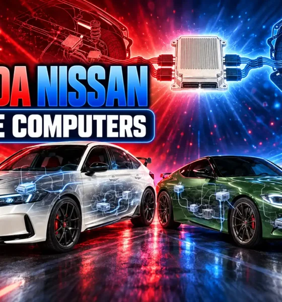Honda Nissan share vehicle computers after 2026 deal