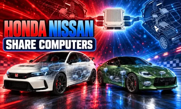 Honda Nissan share vehicle computers after 2026 deal