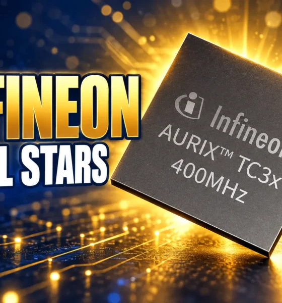 Infineon still stars Gasgoo car brain book