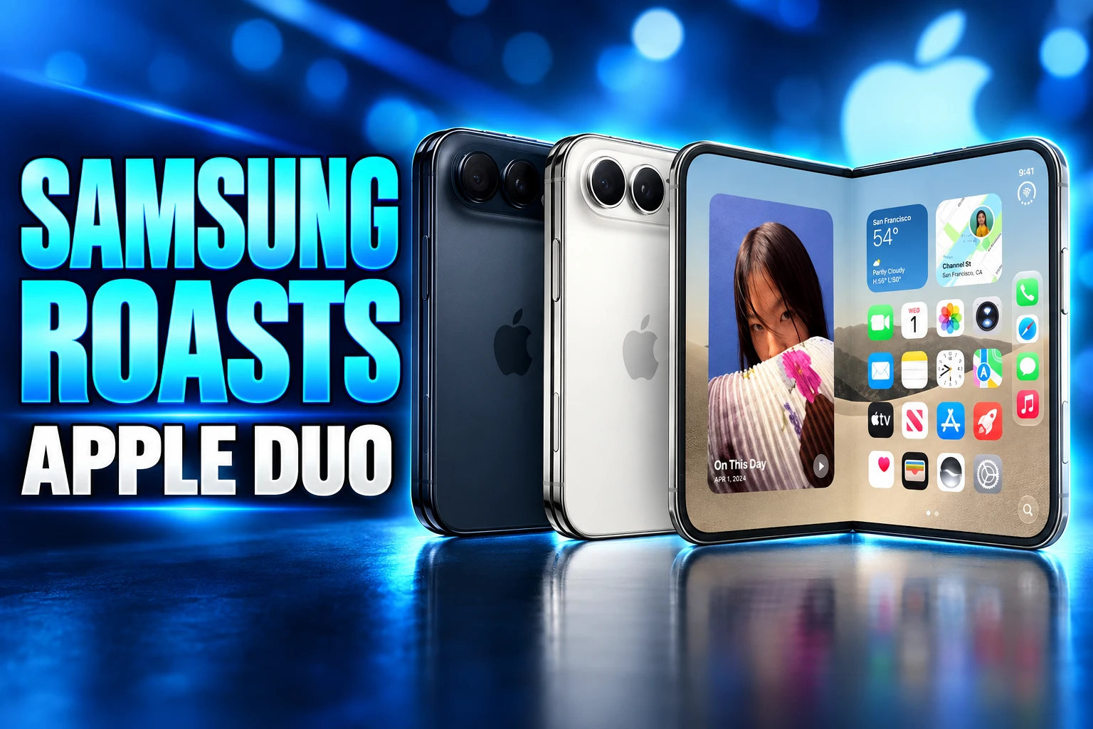 iPhone Duo foldable Samsung Display exclusive OLED panels