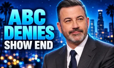 Jimmy Kimmel Live ABC contract 2027 denial