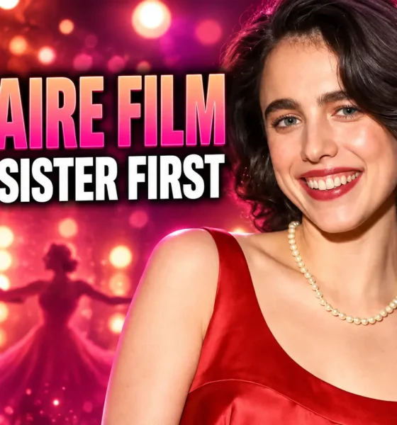 Margaret Qualley Adele Astaire Tom Holland biopic cast