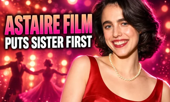 Margaret Qualley Adele Astaire Tom Holland biopic cast