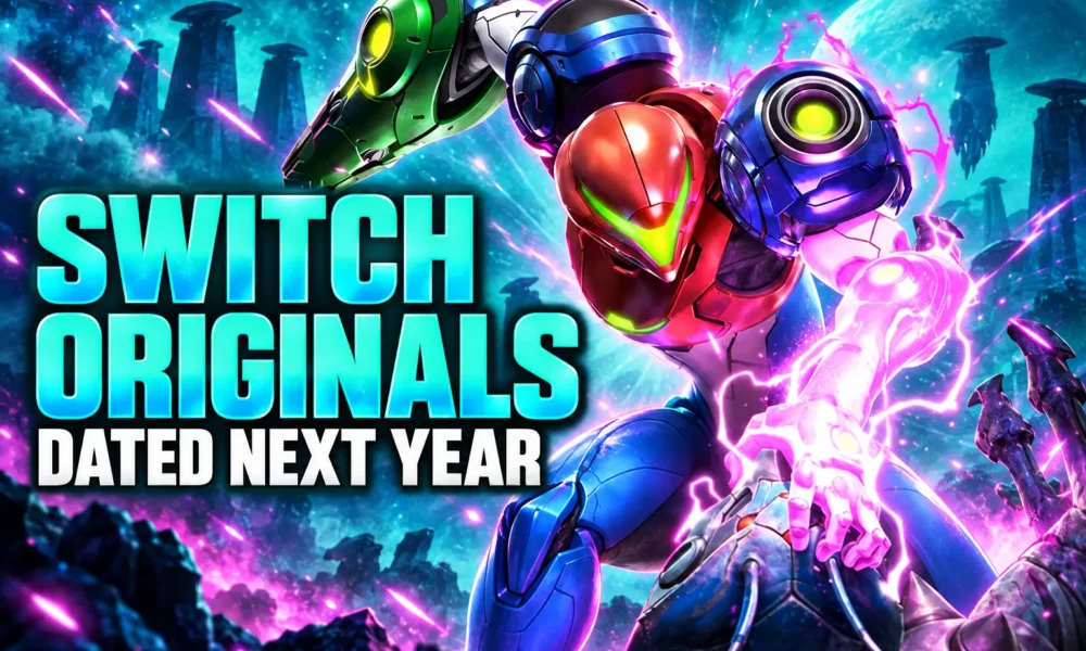 Metroid Ravenous Kirby World Beyond Switch 2 dates
