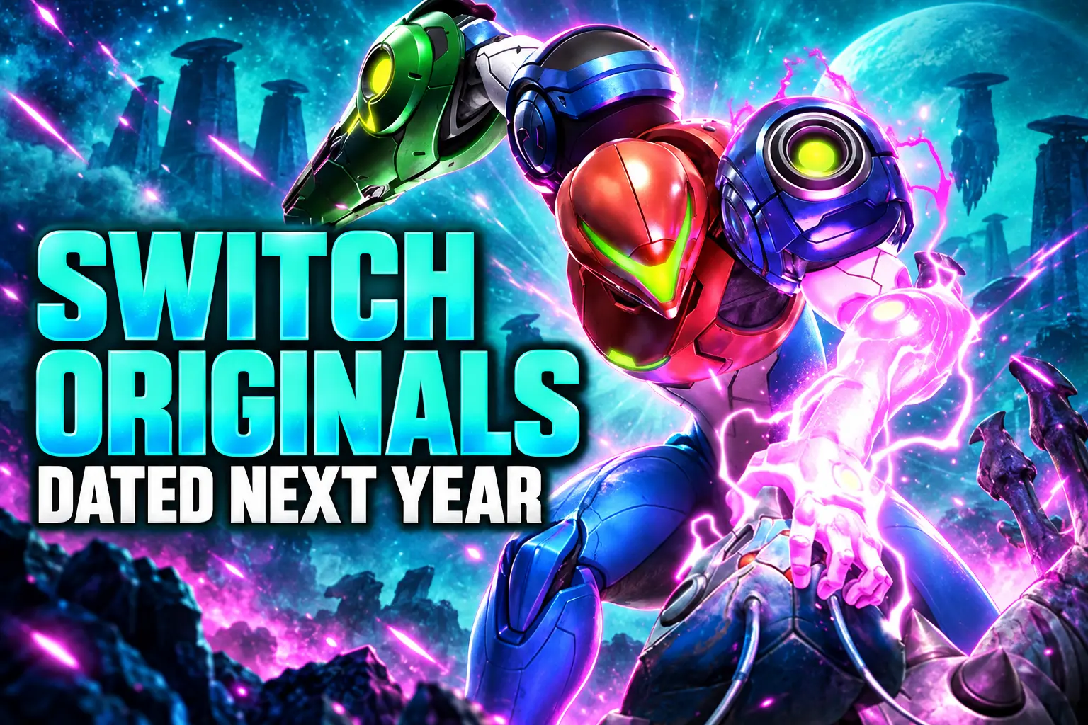 Metroid Ravenous Kirby World Beyond Switch 2 dates