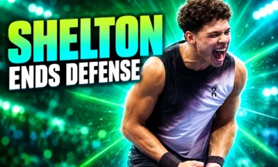 Shelton beats Alcaraz record late US Open finish