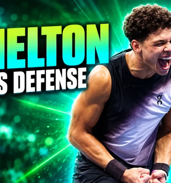 Shelton beats Alcaraz record late US Open finish