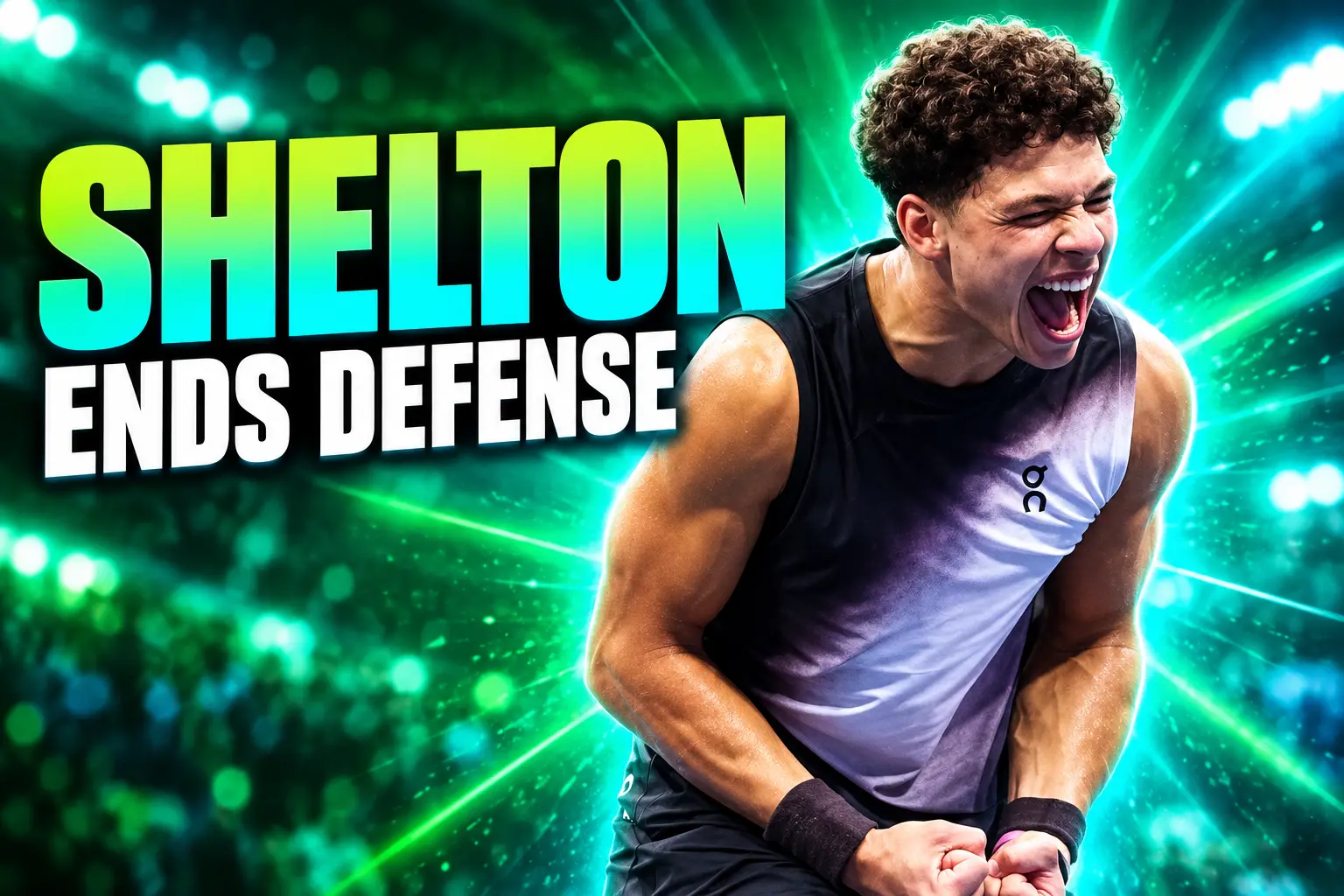 Shelton beats Alcaraz record late US Open finish