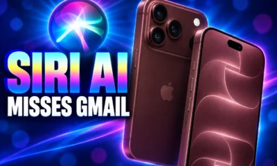 Siri AI cannot read Gmail or WhatsApp messages