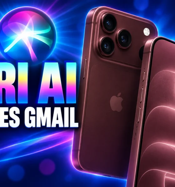Siri AI cannot read Gmail or WhatsApp messages