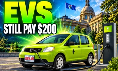Alberta EV owners still pay $200 tax after fuel pause