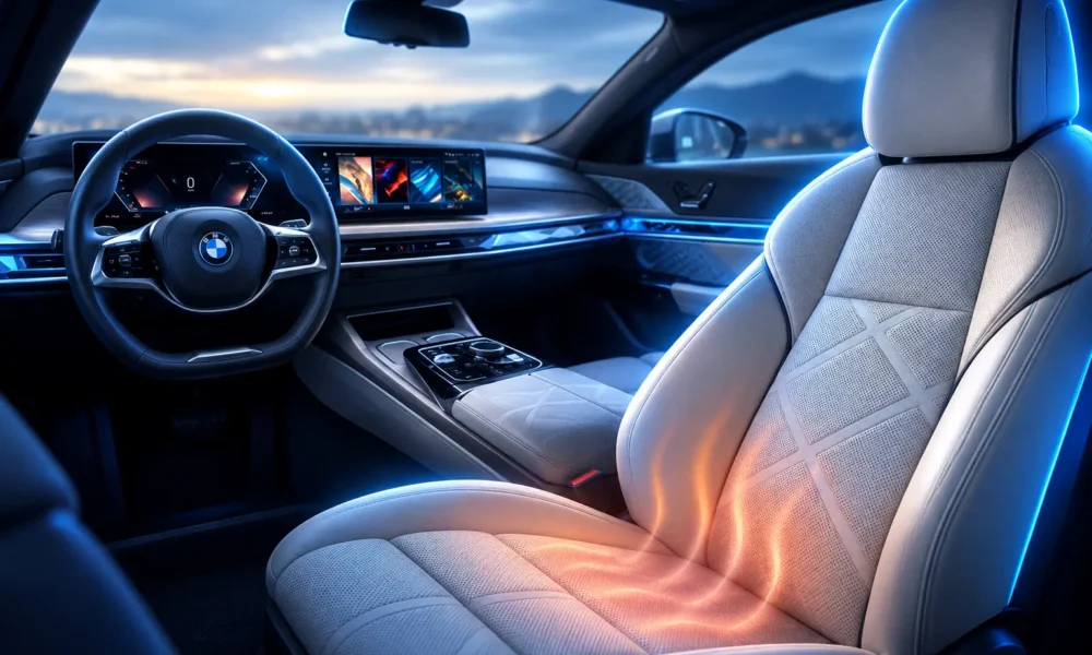 BMW ends eighteen-dollar heated seat subscription
