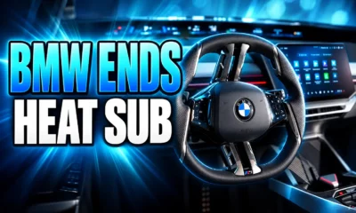 BMW ends heated seat subscription fee