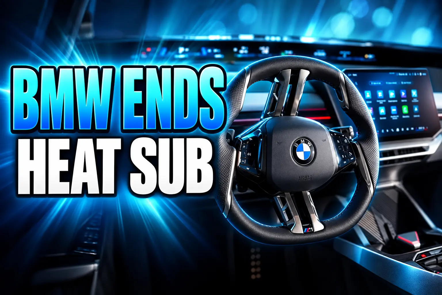 BMW ends heated seat subscription fee